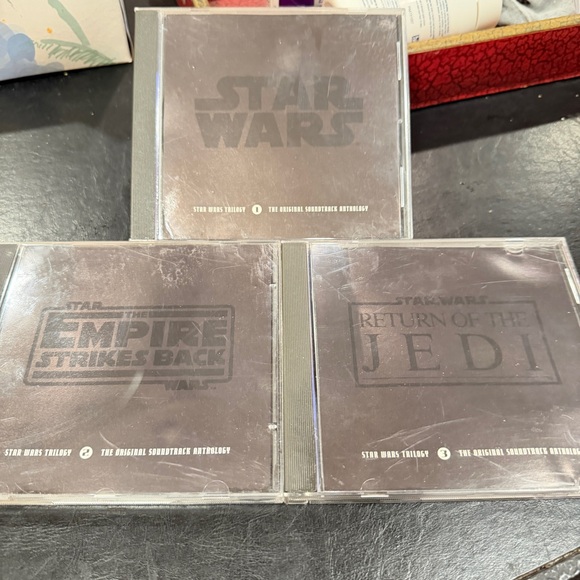 Star Wars Trilogy Soundtrack Anthology - Black